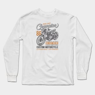 road race champion Long Sleeve T-Shirt